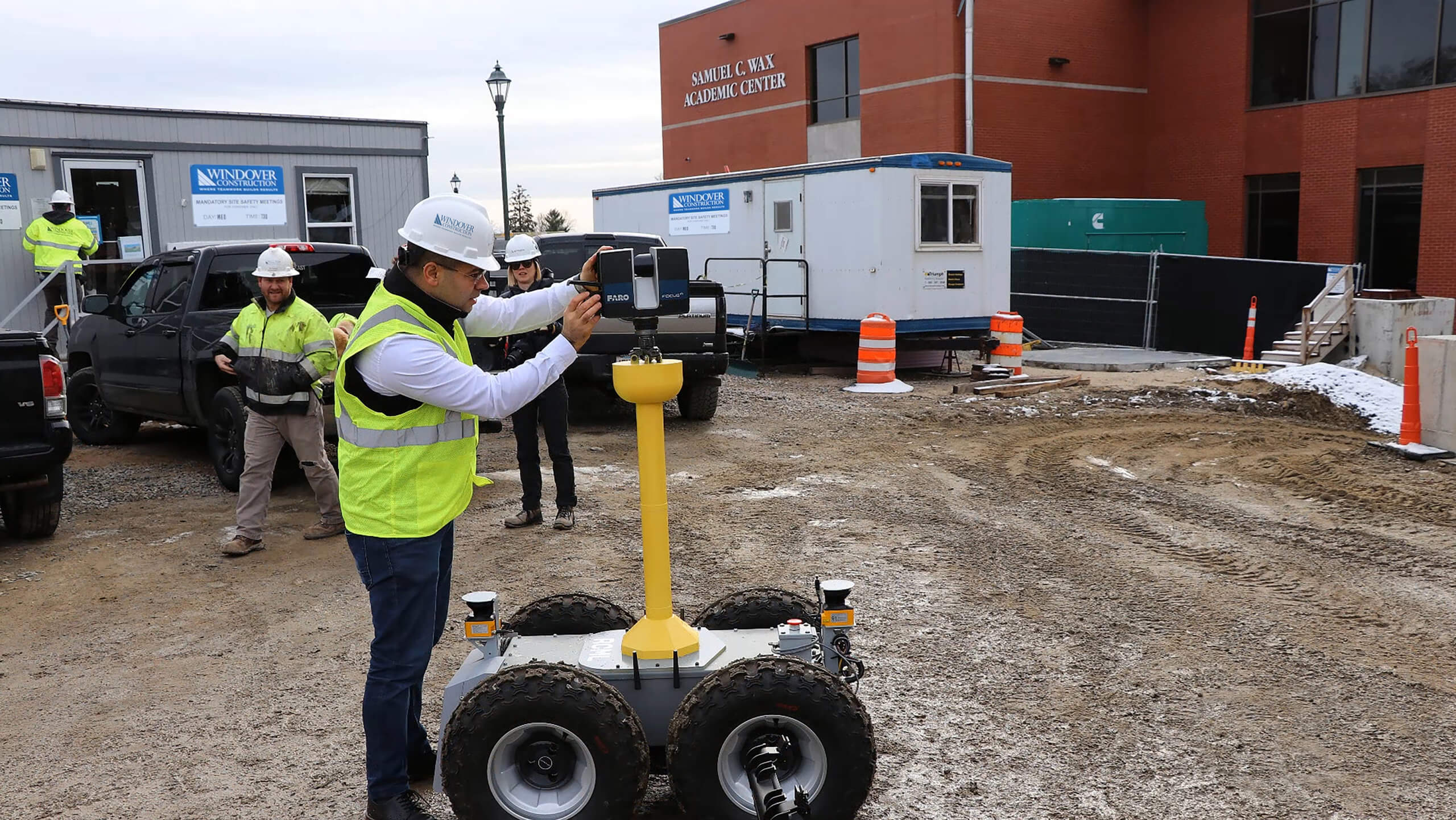 Robots are Joining Windover’s Workforce