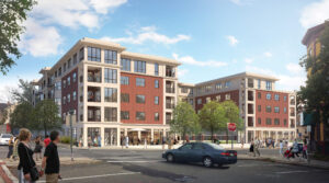 131 Rantoul Apartments Rendering