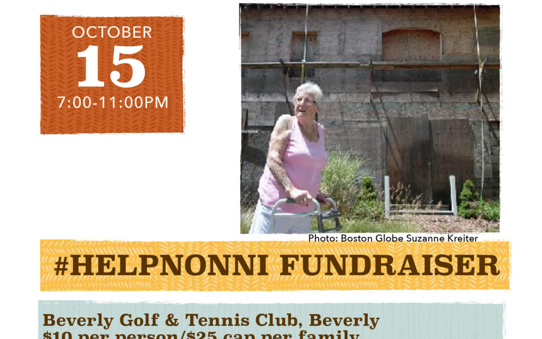 Community Comes Together for the #HelpNonni Fundraiser