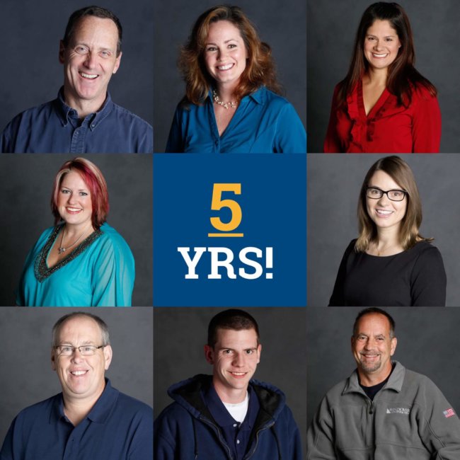 Celebrating Five Years with Windover!