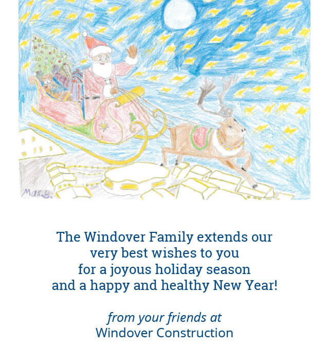 Seasons Greetings from Windover