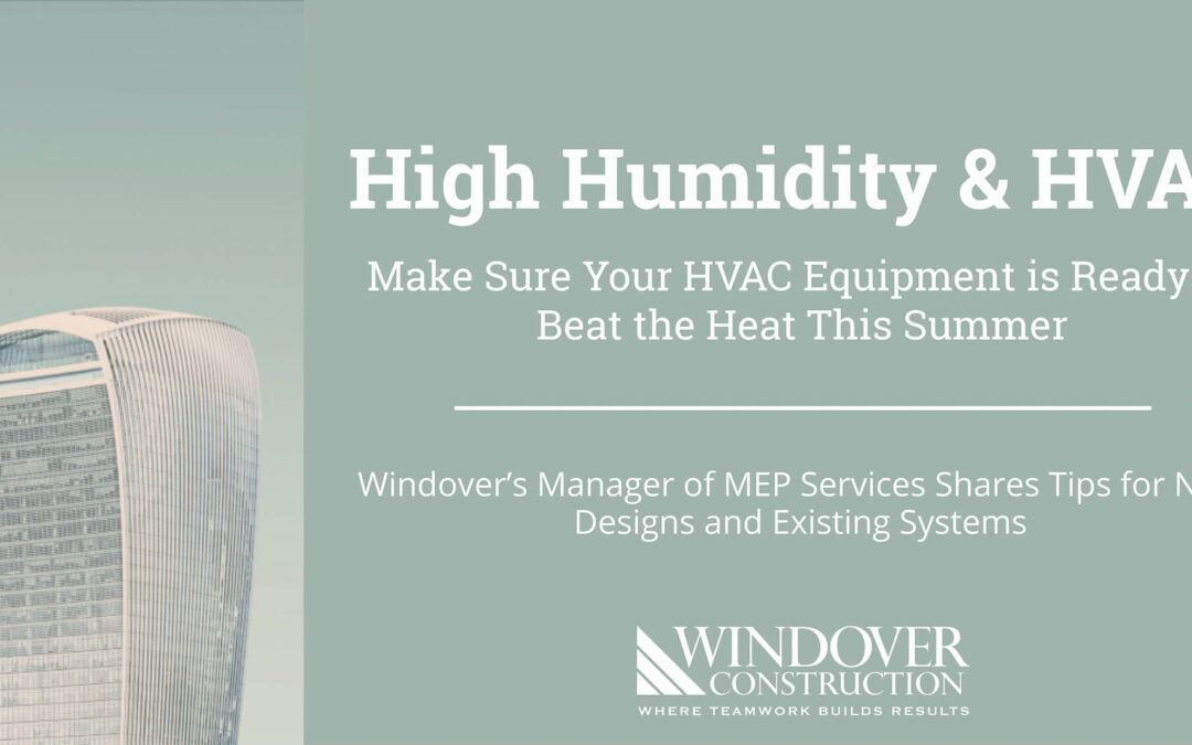 High Humidity & HVAC