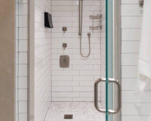 Shower at Bellevue Golf Club