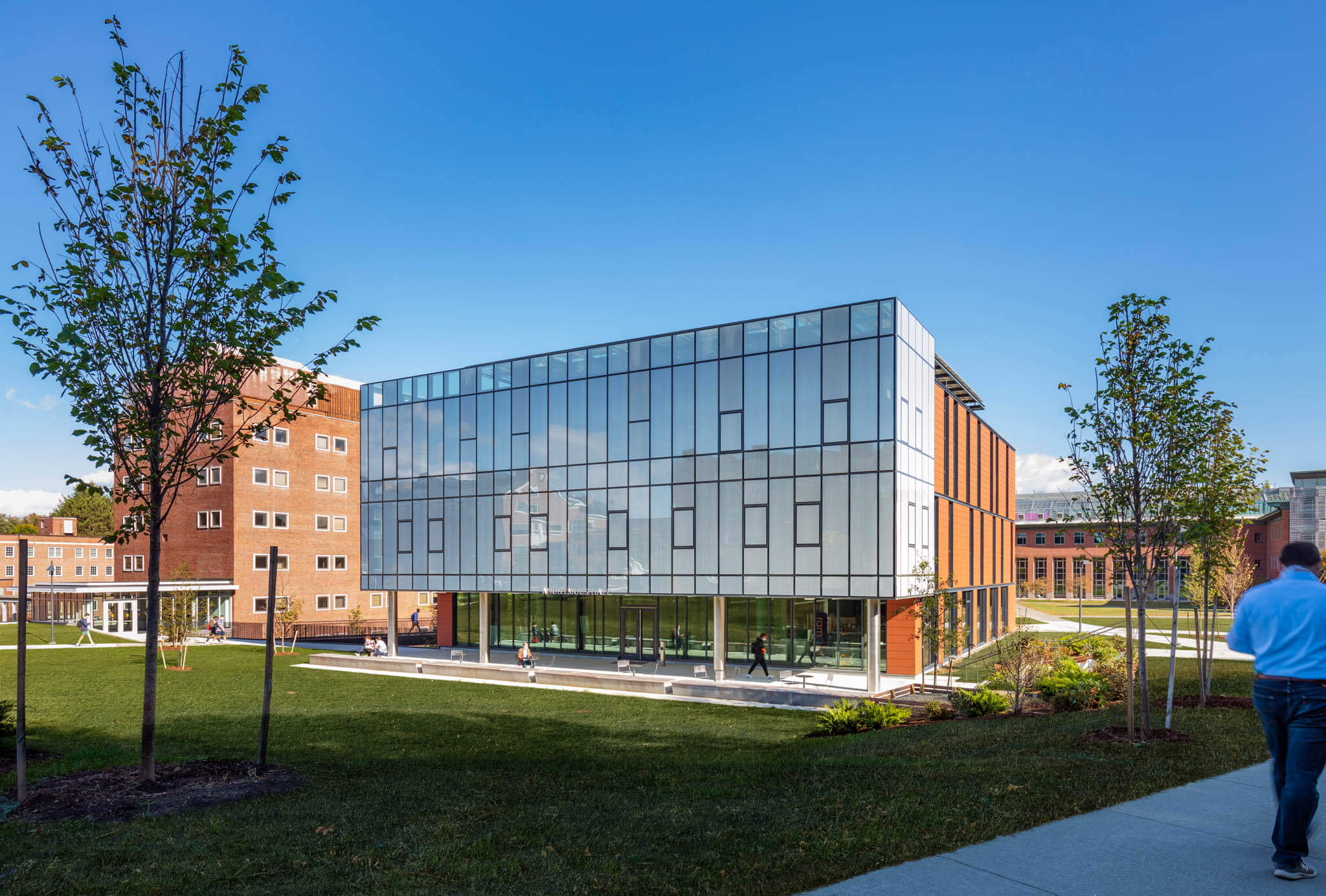 Building for the Environment – Dartmouth College Anonymous Hall