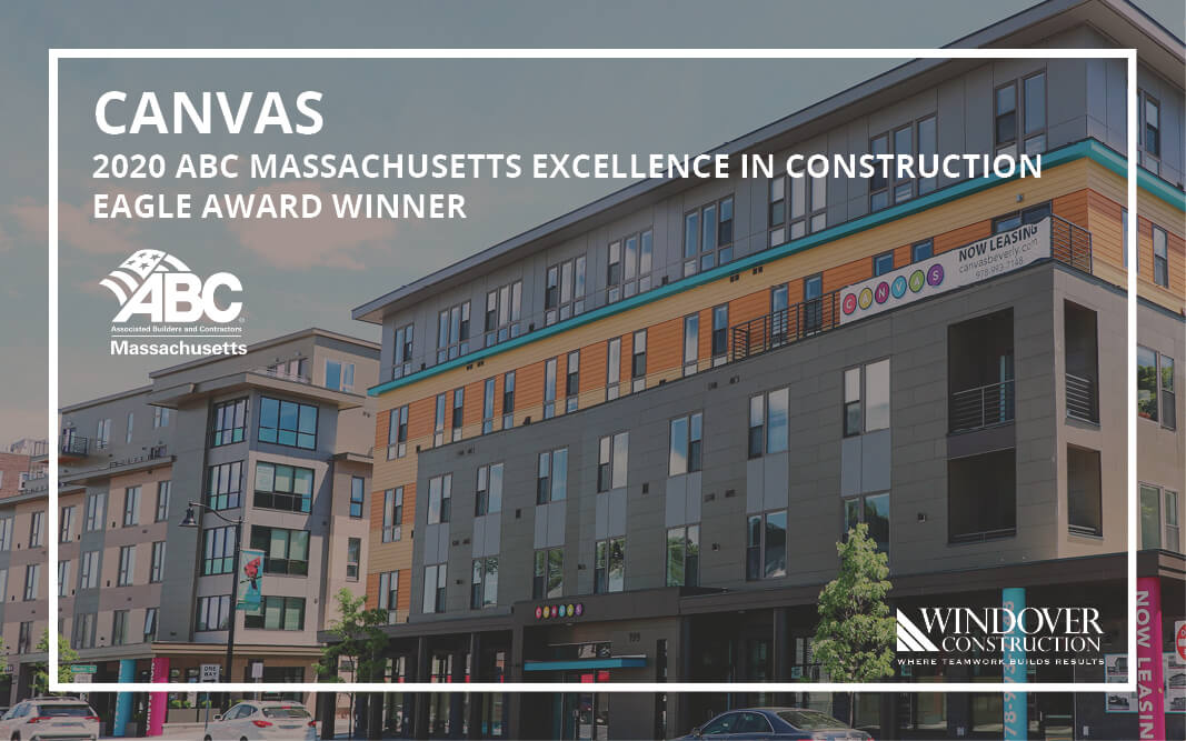 Windover Construction Wins ABC MA Eagle Award