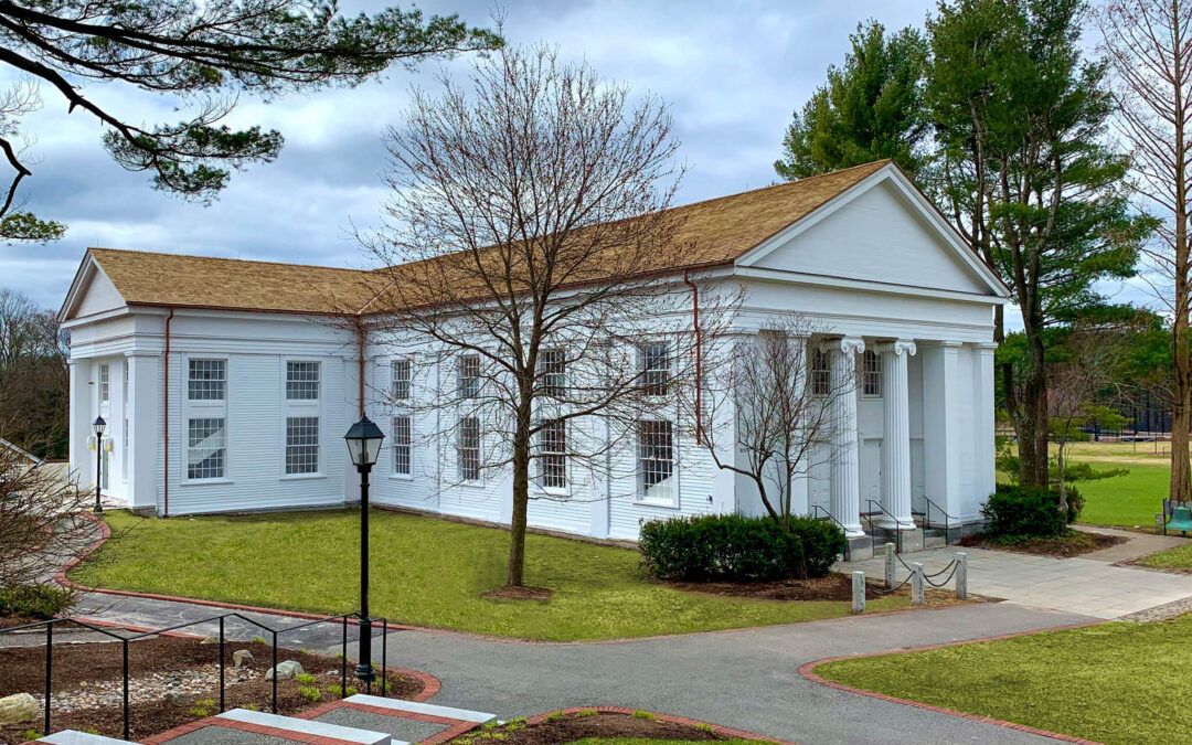 Creating Spaces to Gather: The Expansion and Renovation of Hamilton Chapel at Belmont Hill School