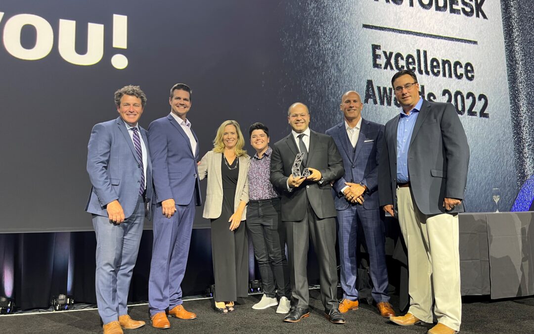 Windover Construction Wins Autodesk Excellence Award, Recognized for 2nd Time as a Global Leader in Construction Innovation