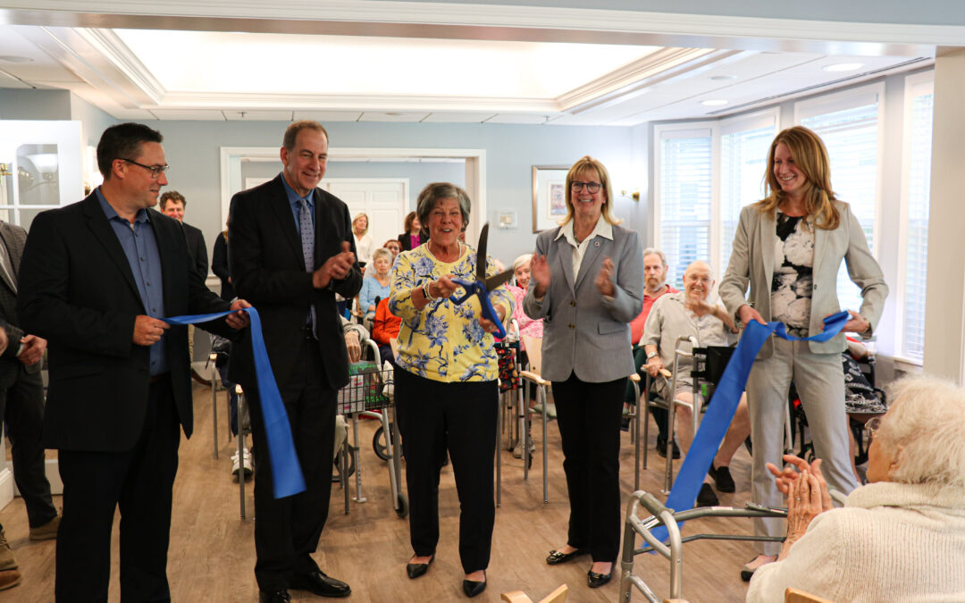 Windover Construction Celebrates Completion of Renovation Project for The Herrick House with Ribbon Cutting Event