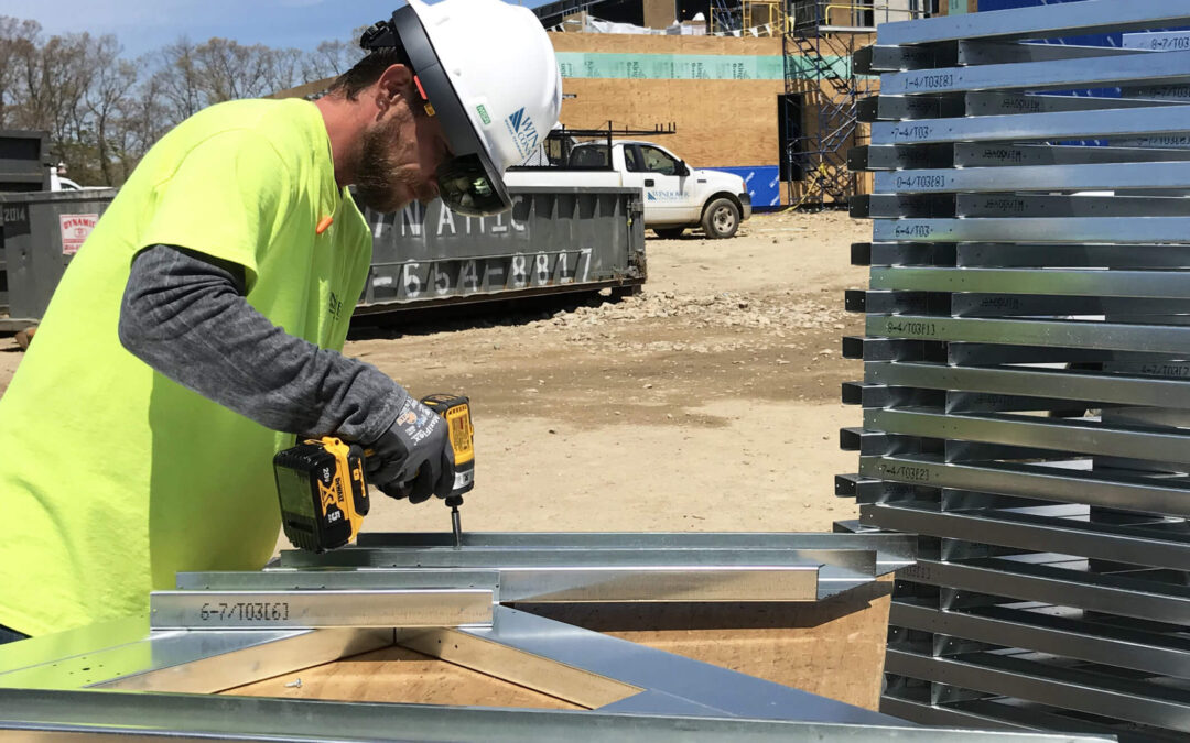 Windover employs tech to expedite truss production, installation