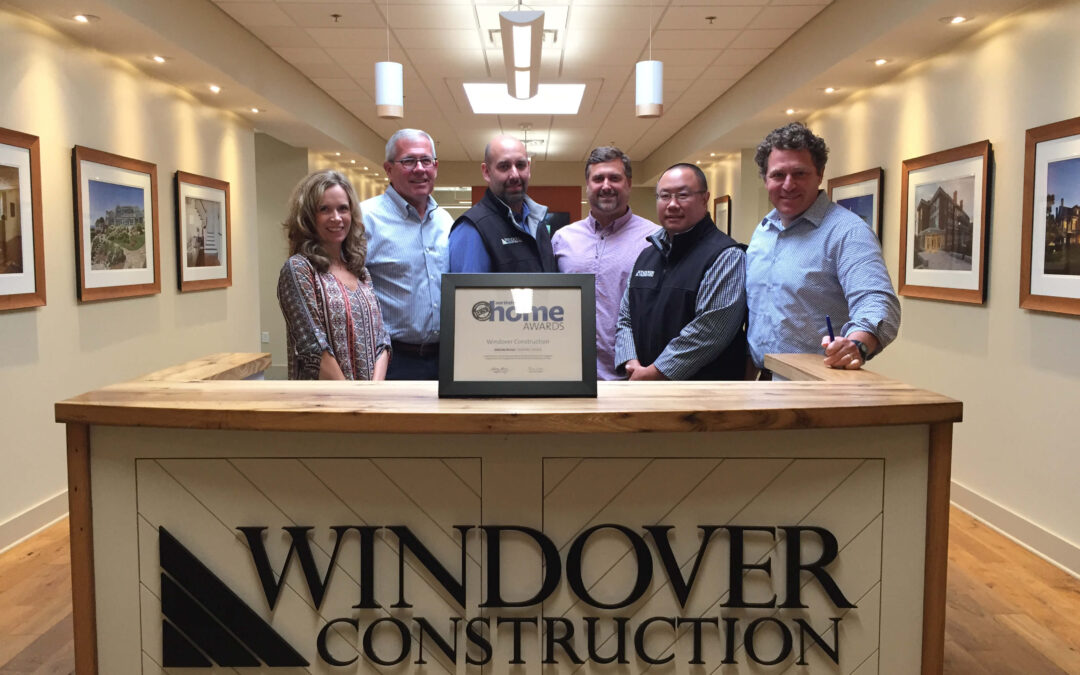 Windover Receives BONS Home 2017 Editor’s Choice Best Design-Build Firm