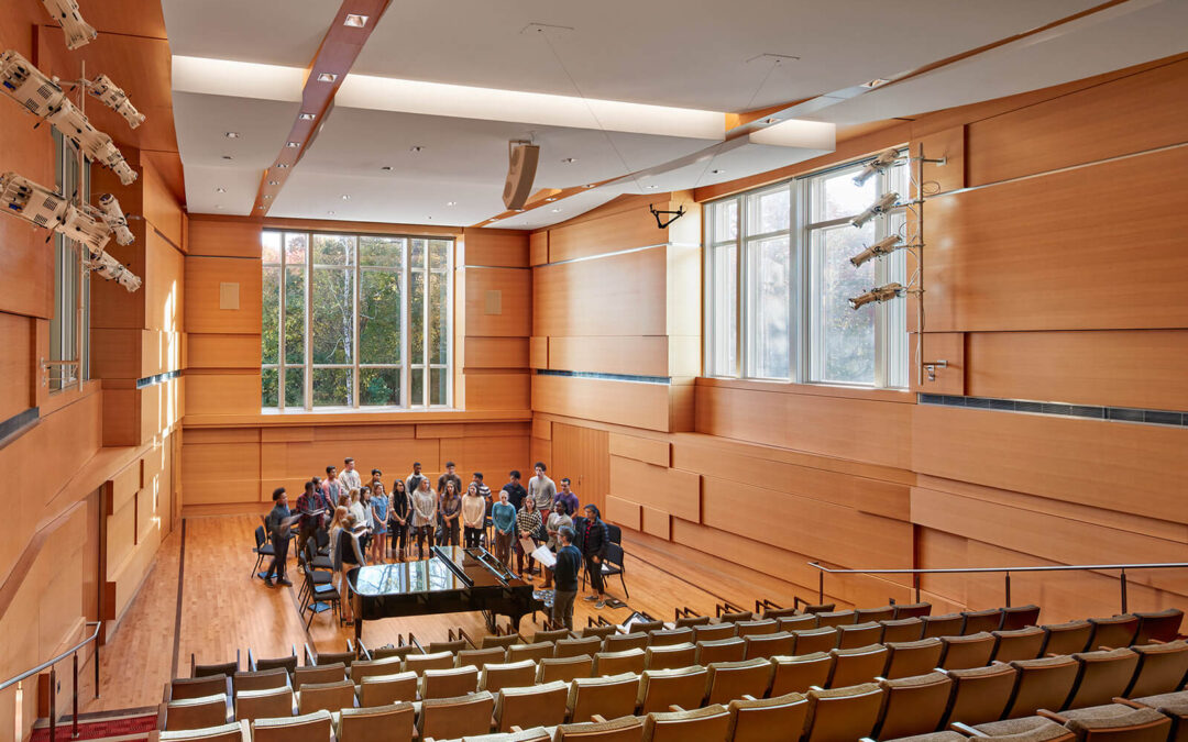 Adaptive Reuse Incorporates a Renovated Power Plant on Campus