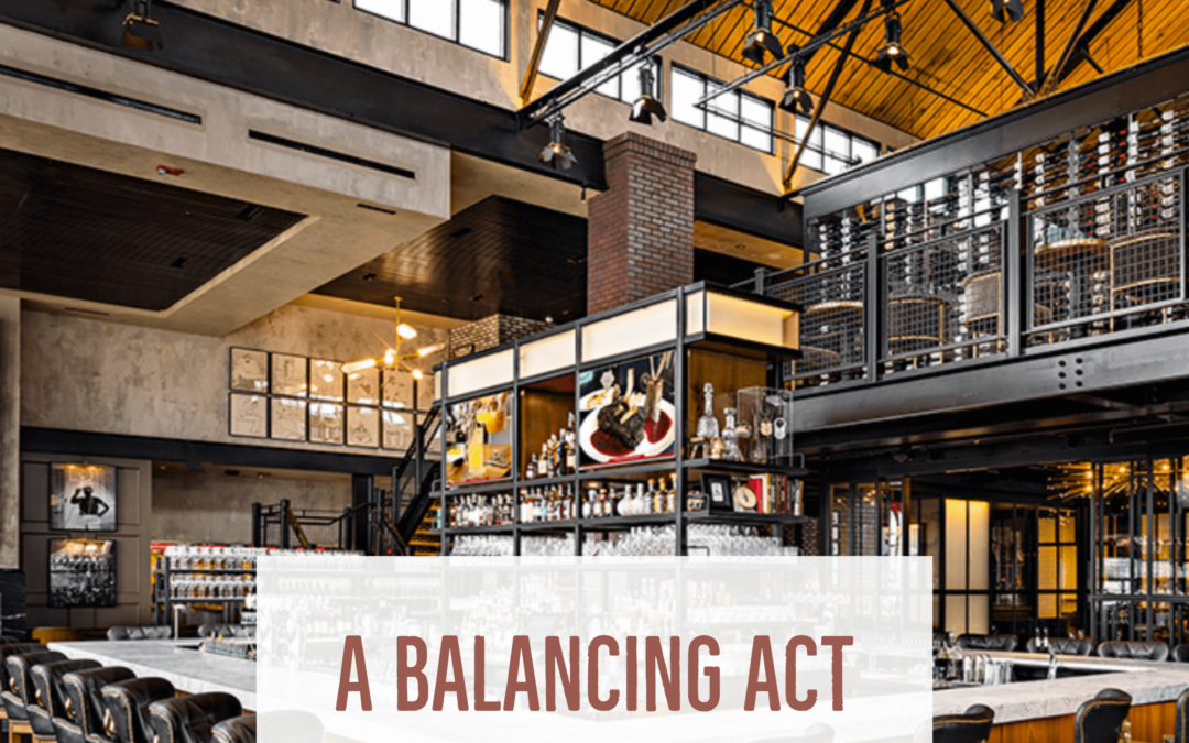 A Balancing Act: The Art of Restaurant Design and Construction