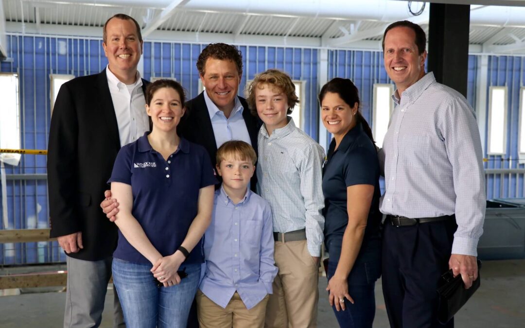 St. John’s Prep Wellness Center Project Scores Another Milestone