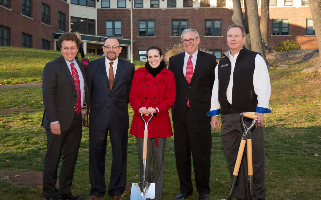Windover Breaks Ground in Honor of Peter Frates