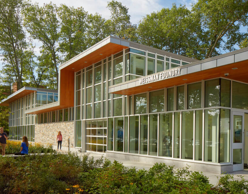 Babson College Recognized for Construction Excellence by ENR