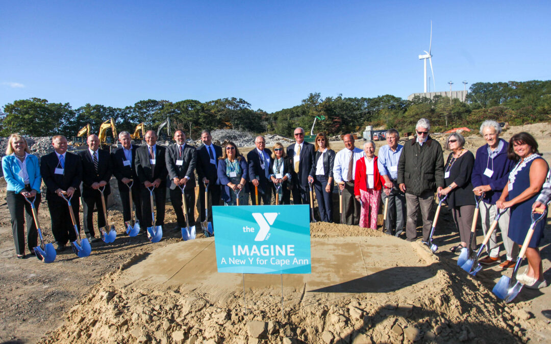 Breaking Ground for the New Cape Ann YMCA