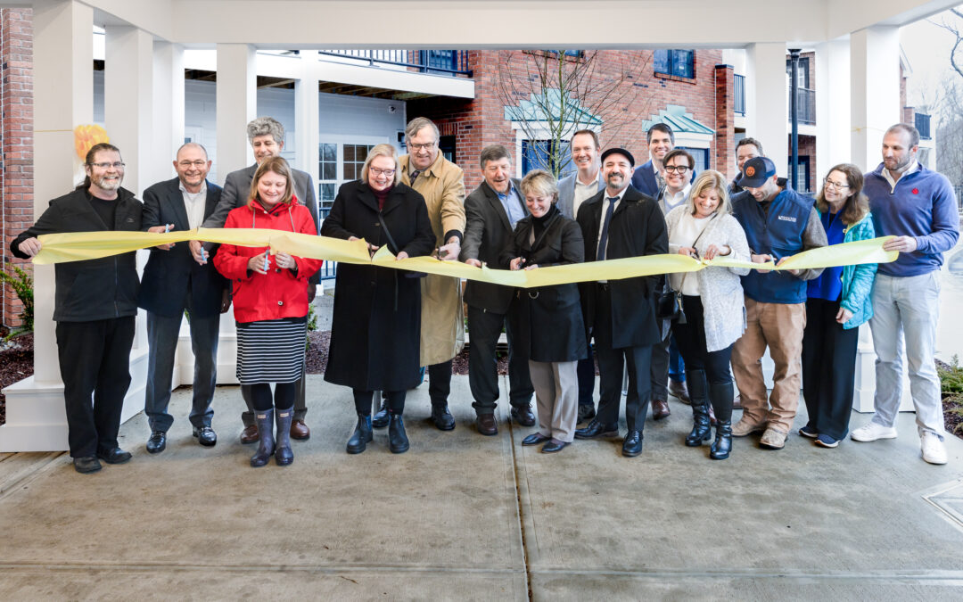 Harborlight Homes, Windover Construction, and SV Design Celebrate the Completion of Wenham’s Newest Affordable Senior Community with a Ribbon-Cutting Event