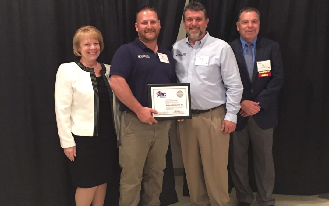 Windover Receives 2017 Diamond S.T.E.P Safety Award