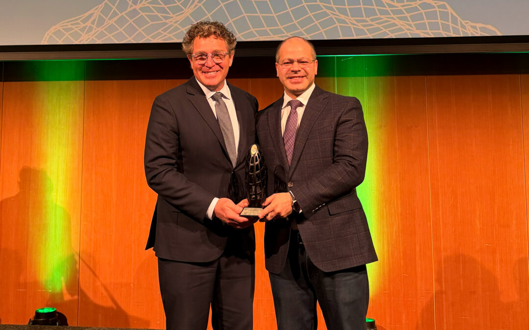 Windover Recognized with Geospatial World Excellence Award for Technology Innovation