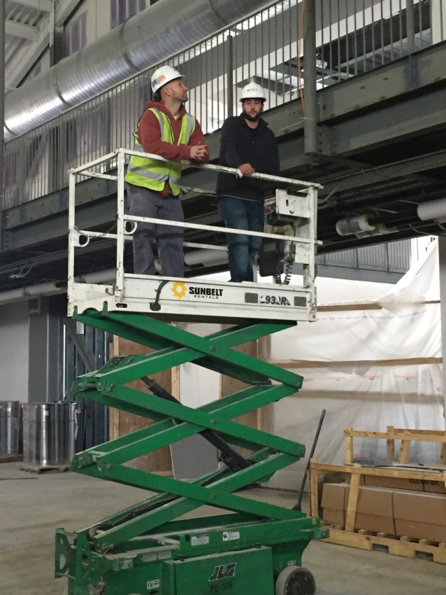 Aerial Training at Windover's Safety Week