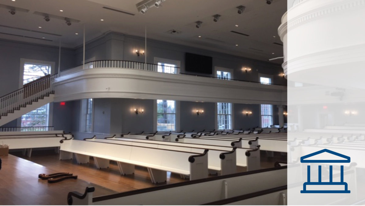 Creating Spaces to Gather: The Expansion and Renovation of Hamilton ...