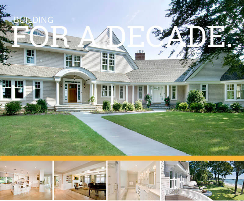 Celebrating a Decade of Custom Homes the Beech House Windover