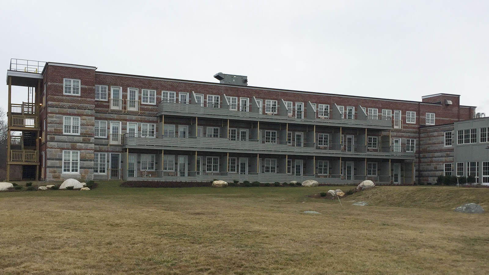 Eastern Point Retreat House Residence Hall Windover Construction Inc