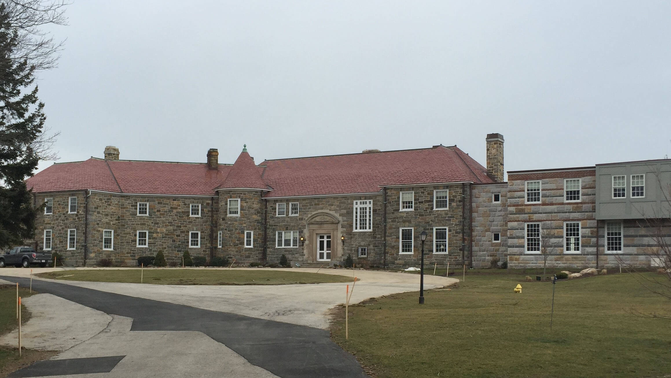 Eastern Point Retreat House Residence Hall Windover Construction Inc