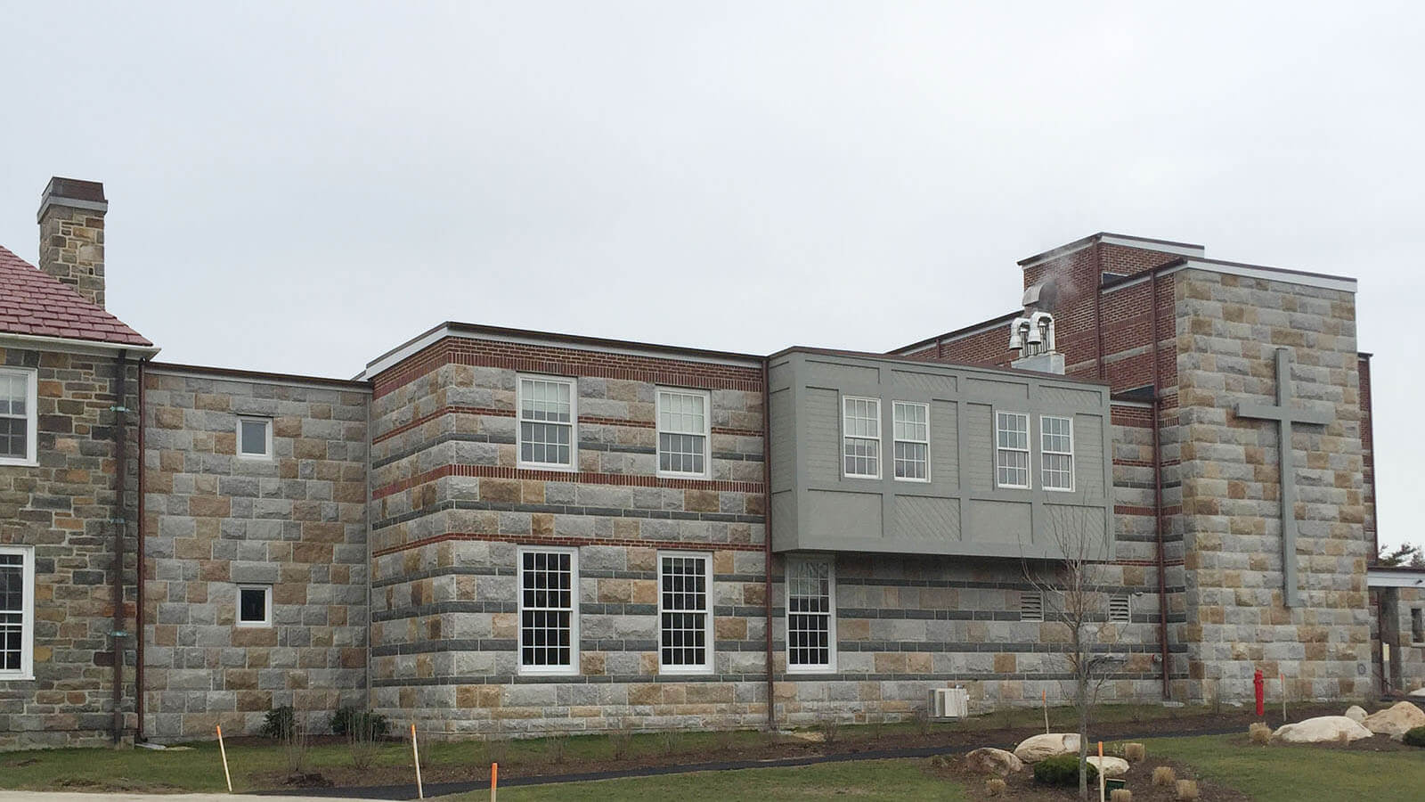 Eastern Point Retreat House Residence Hall Windover Construction Inc