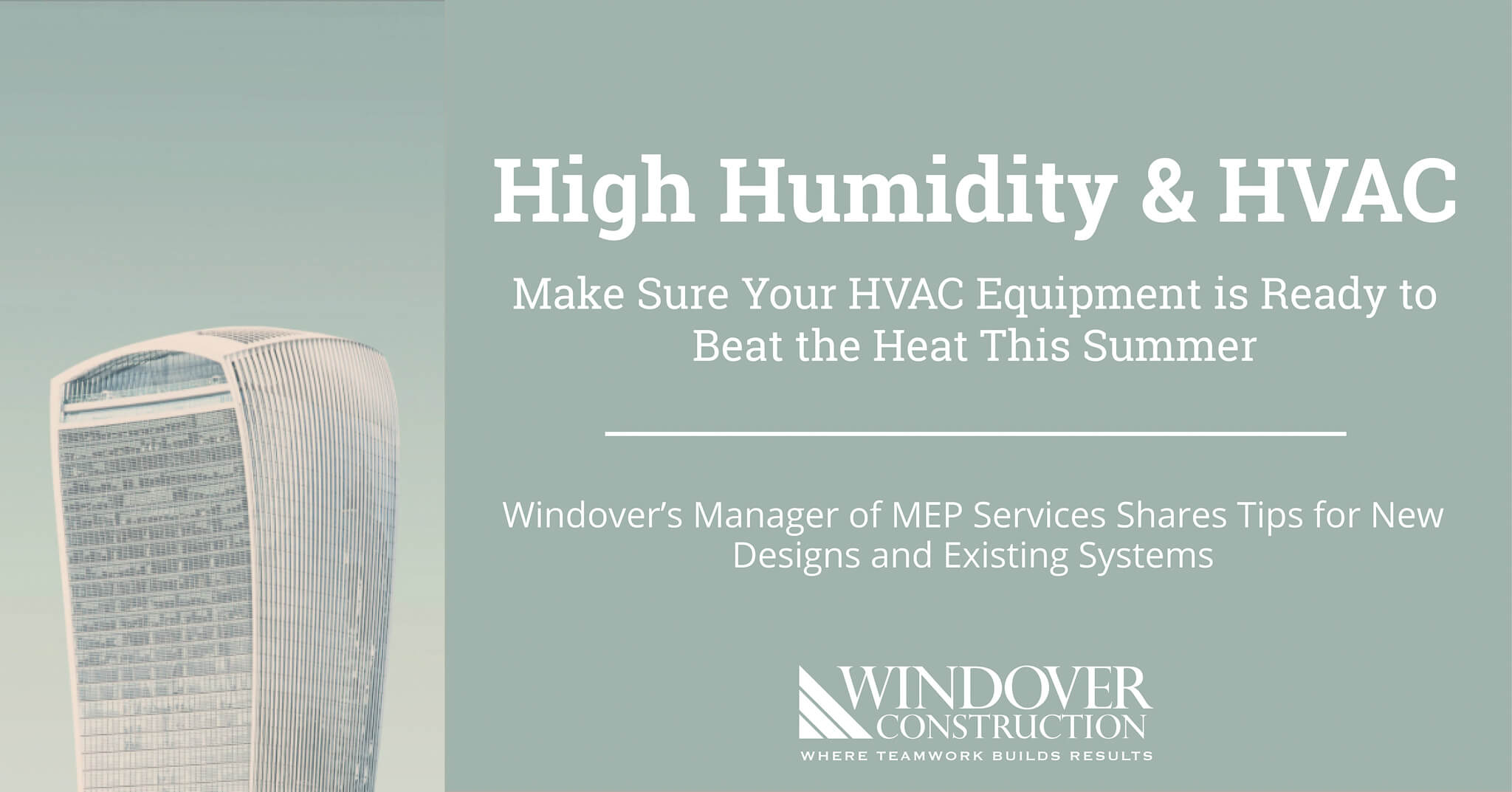 High Humidity & HVAC