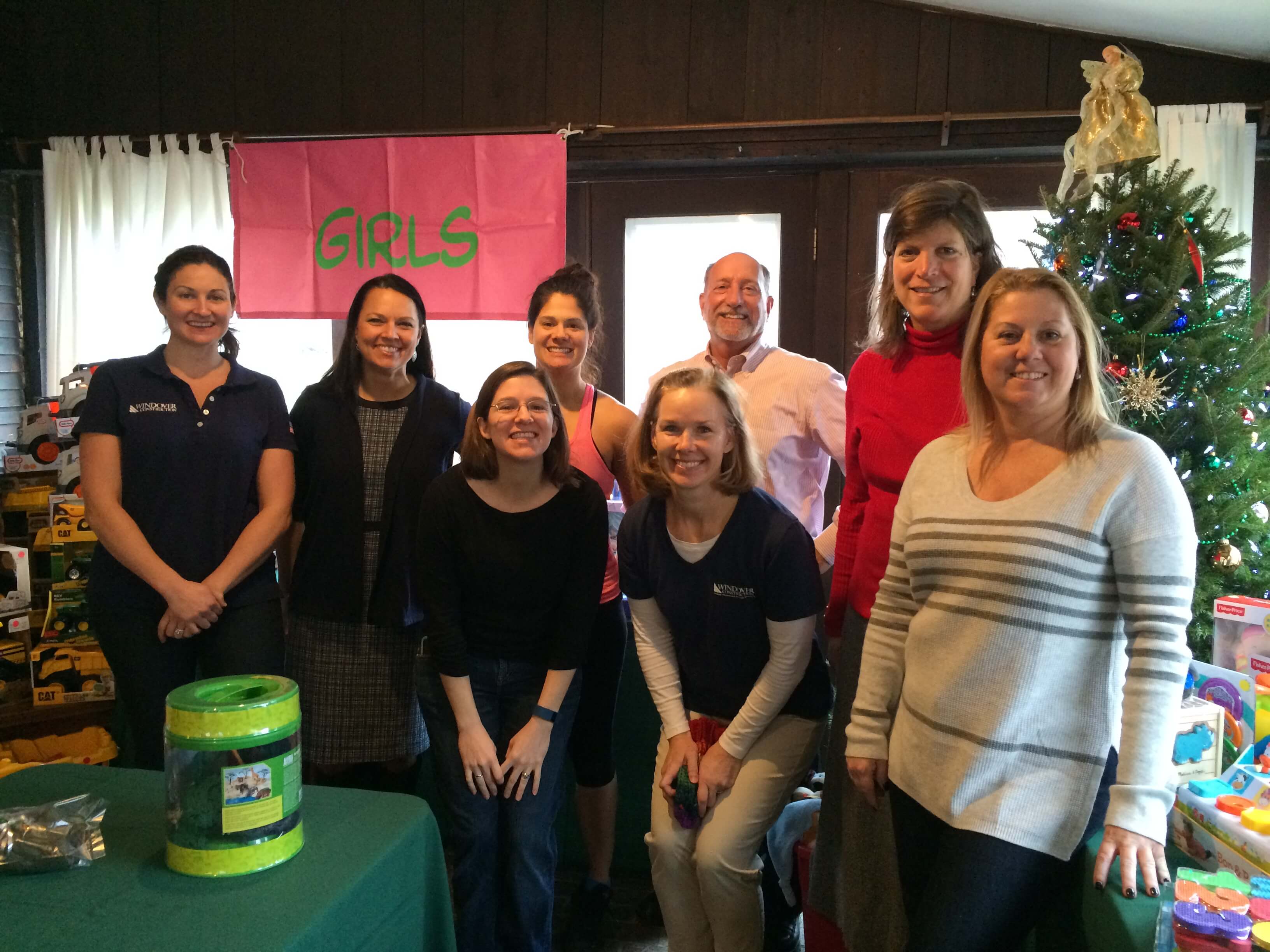 The Gift of Giving…Windover Lends Many Hands at the Wellspring Holiday Store!