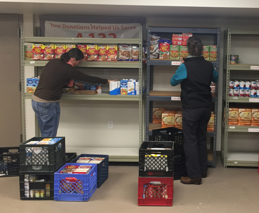 Team Windover at Beverly Bootstraps Food Sort