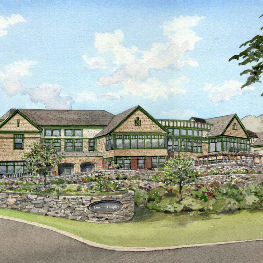 Care Dimensions Hospice Care Facility Windover Construction