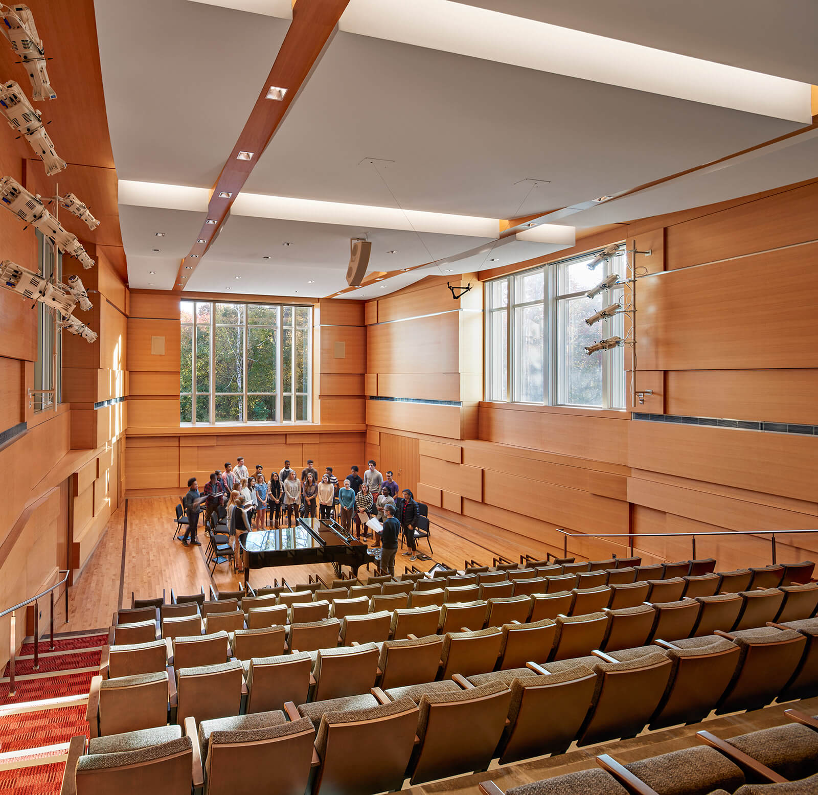 Adaptive Reuse Incorporates a Renovated Power Plant on Campus