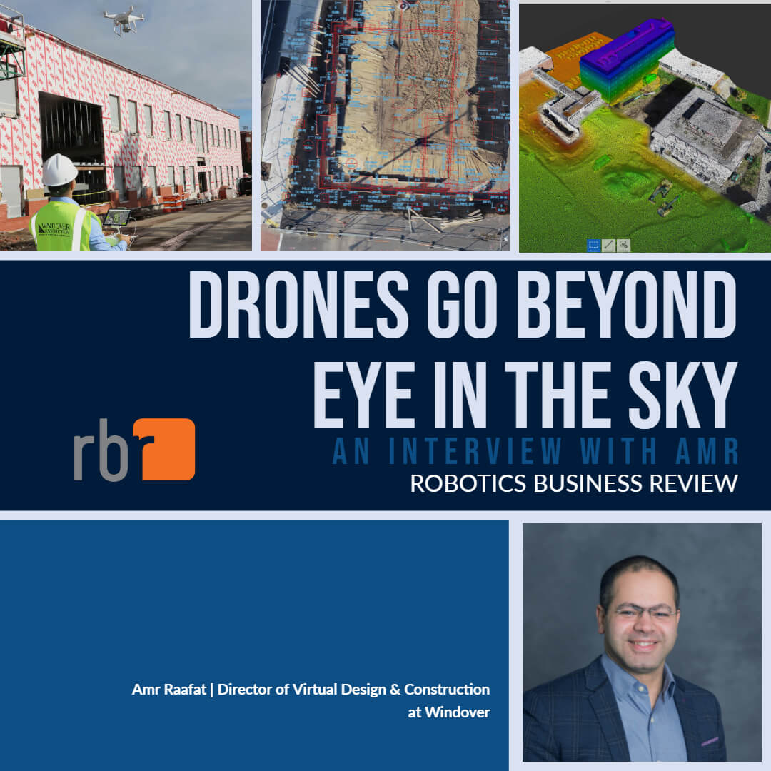 Drones Go Beyond Eye in the Sky