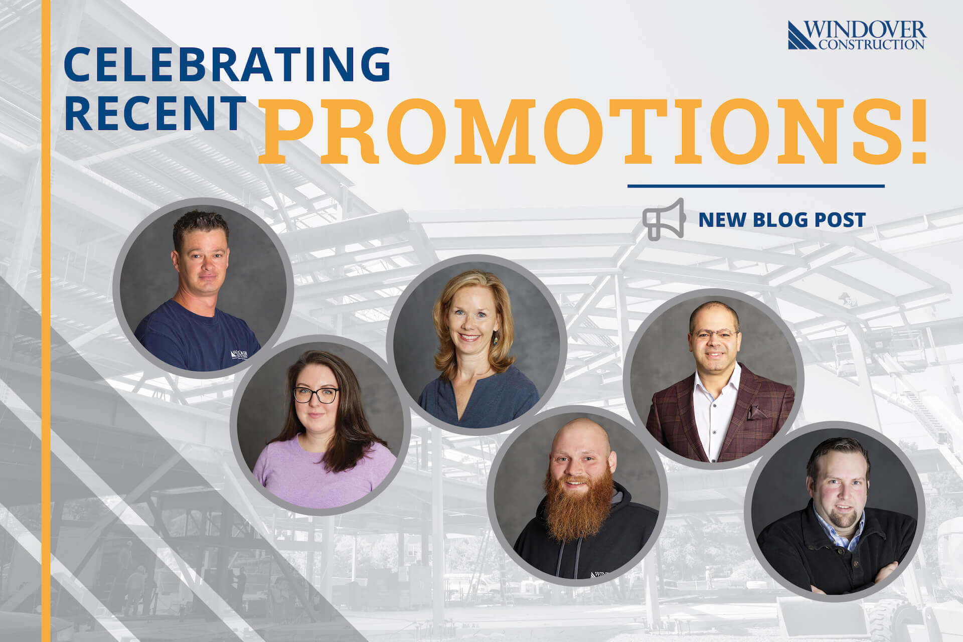 Celebrating Recent Promotions!