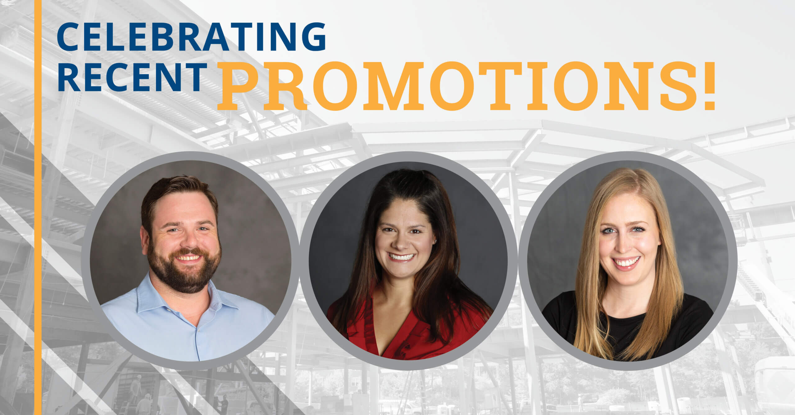 Celebrating Recent Promotions!