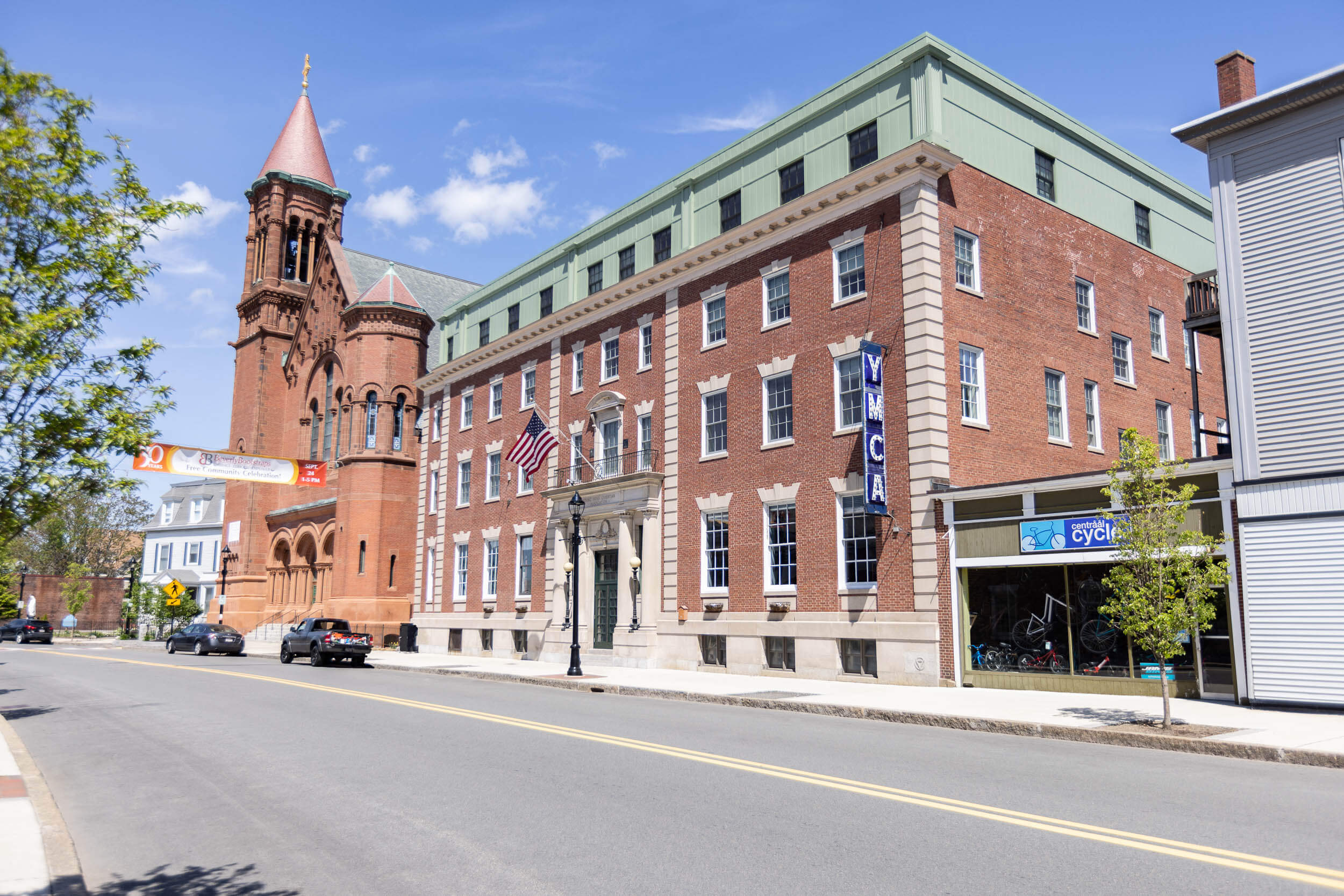 Cabot Street YMCA Completes Affordable Housing Project in Partnership with SV Design and Windover Construction