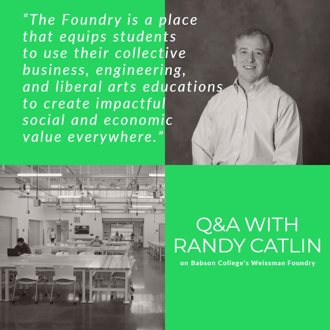 Q&A on Babson College’s Newest Academic Center