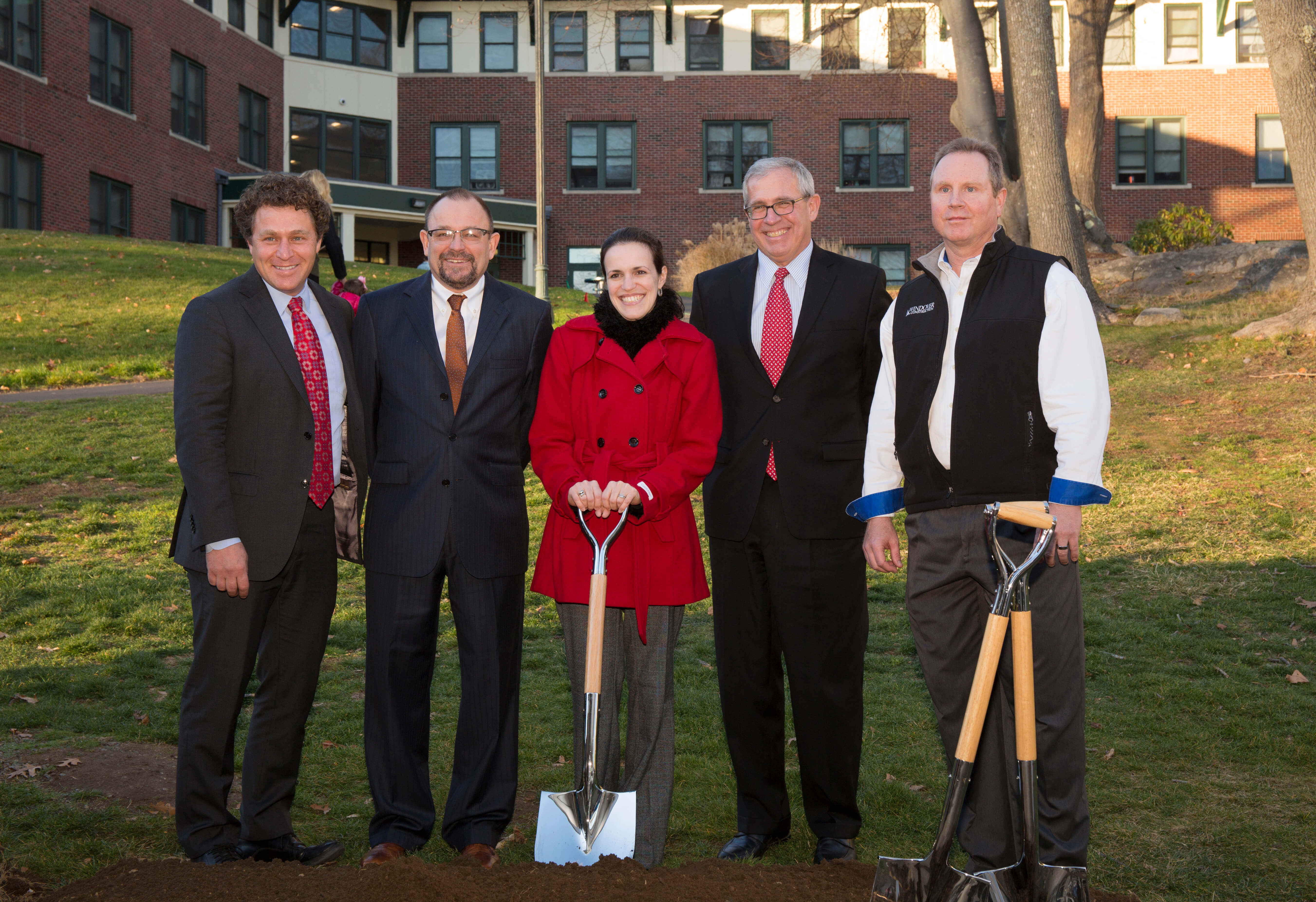 Windover Breaks Ground in Honor of Peter Frates
