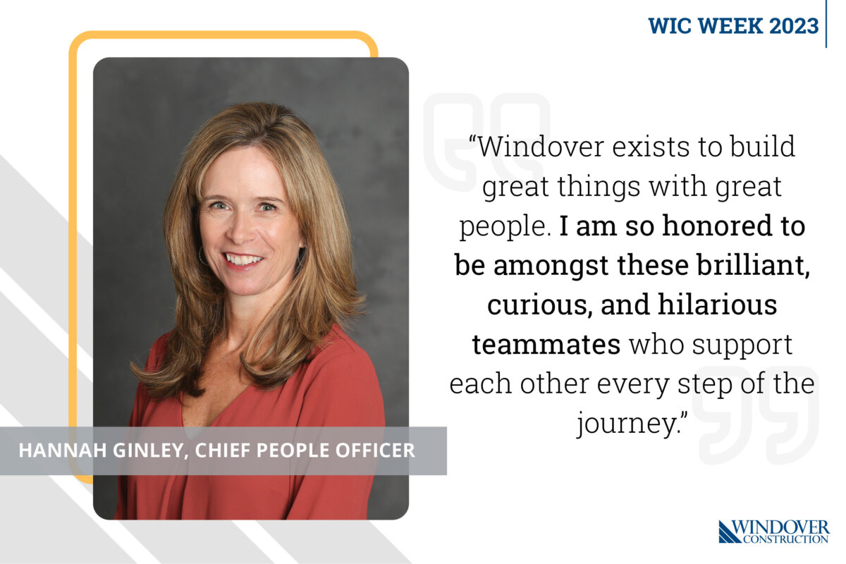 Celebrating Our Women in Construction! | Windover Construction, Inc.