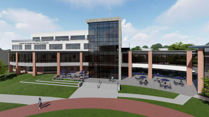 Windover Construction Breaks Ground on Endicott College Building