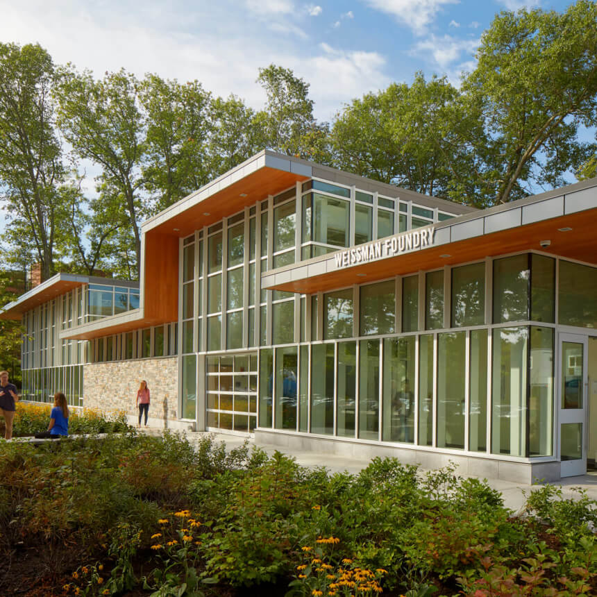 Babson College Recognized for Construction Excellence by ENR