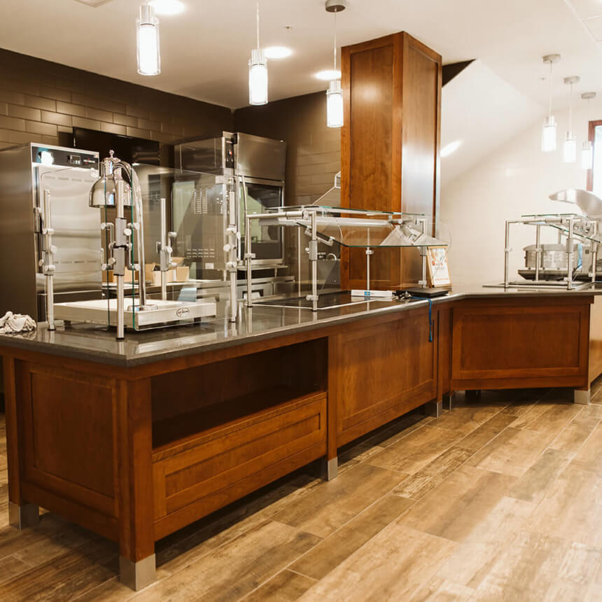 Gordon College Lane Student Center Dining Hall and Servery Renovation Windover Construction