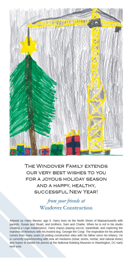 Seasons Greeting from Windover Construction