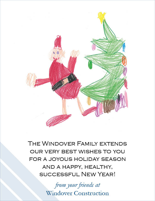 Seasons Greetings from Windover Construction
