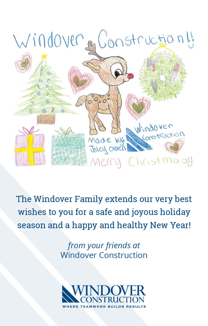 Season’s Greetings from Windover Construction