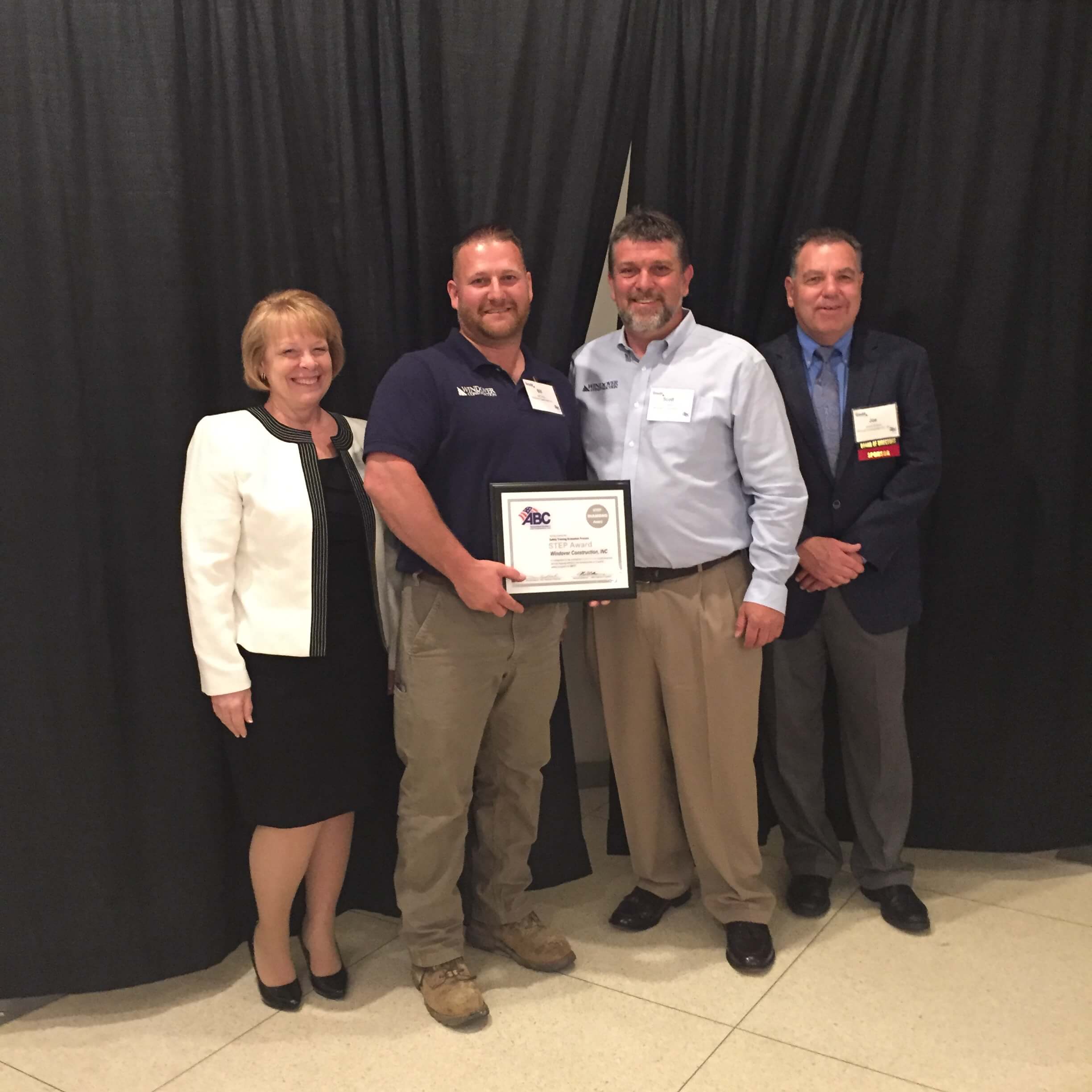 Windover Receives 2017 Diamond S.T.E.P Safety Award