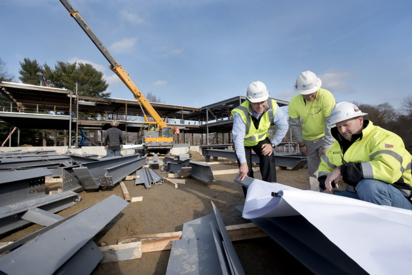 Windover Construction Middlesex School Landry House