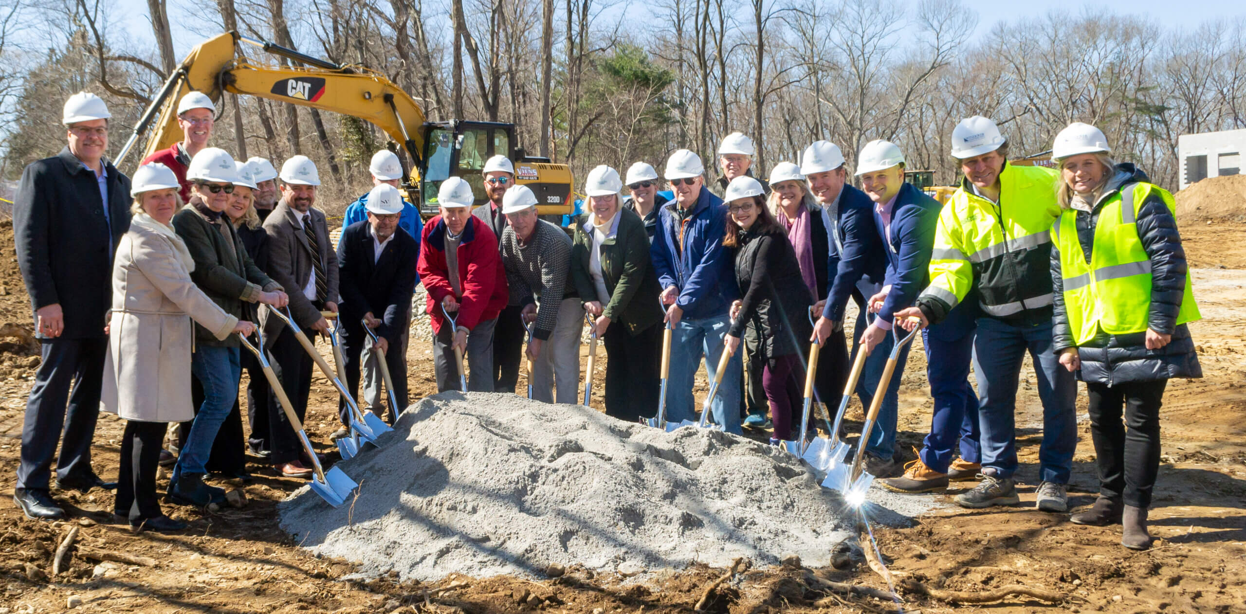 Maple Woods, A New Affordable Senior Housing Community, Underway with Project Team Harborlight Homes, Windover Construction, and SV Design